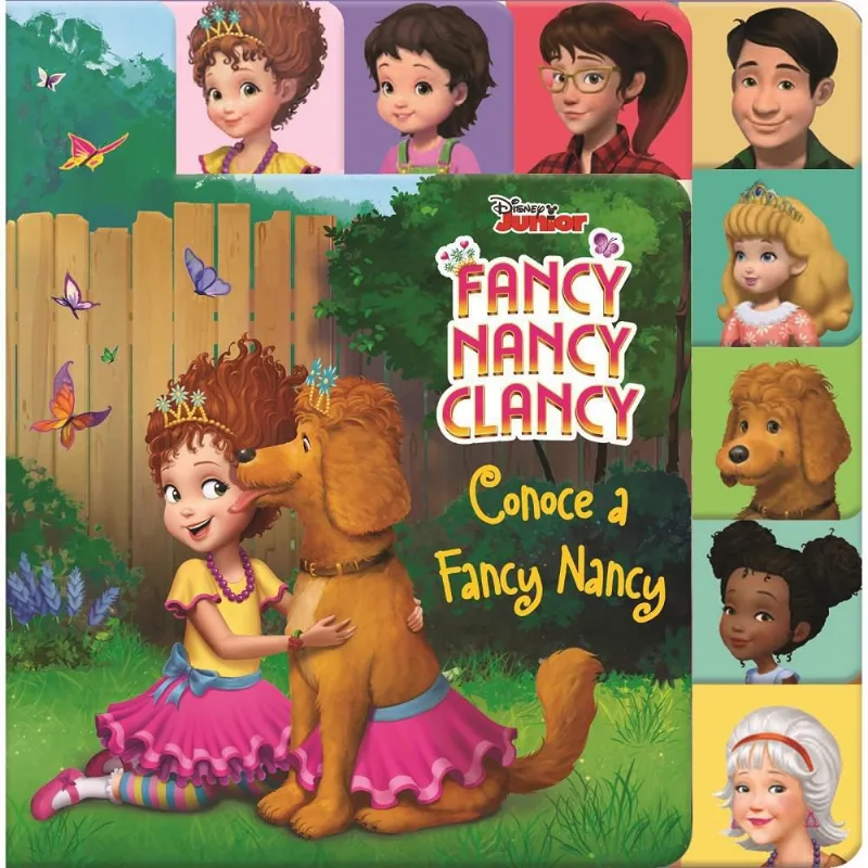 Fancy Nancy Clancy SIN FRONTERAS GRUPO EDITORIAL Sin Ref