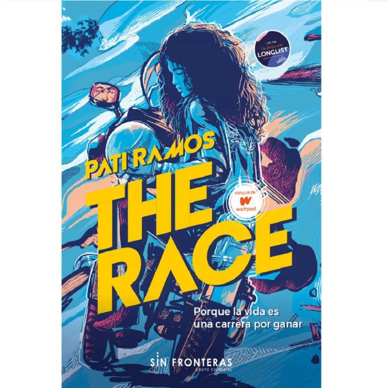 The Race SIN FRONTERAS GRUPO EDITORIAL Sin Ref