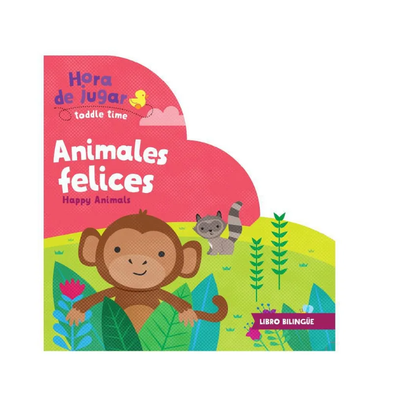 Animales Felices SIN FRONTERAS GRUPO EDITORIAL Sin Ref