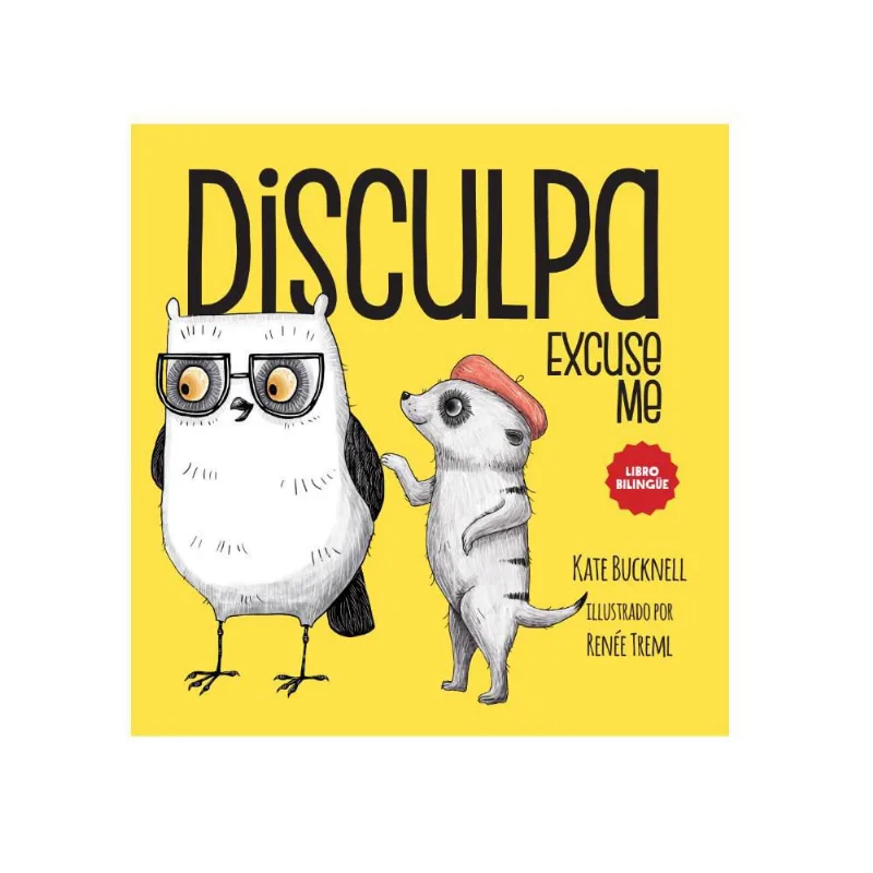 Disculpa Excuse Me SIN FRONTERAS GRUPO EDITORIAL Sin Ref