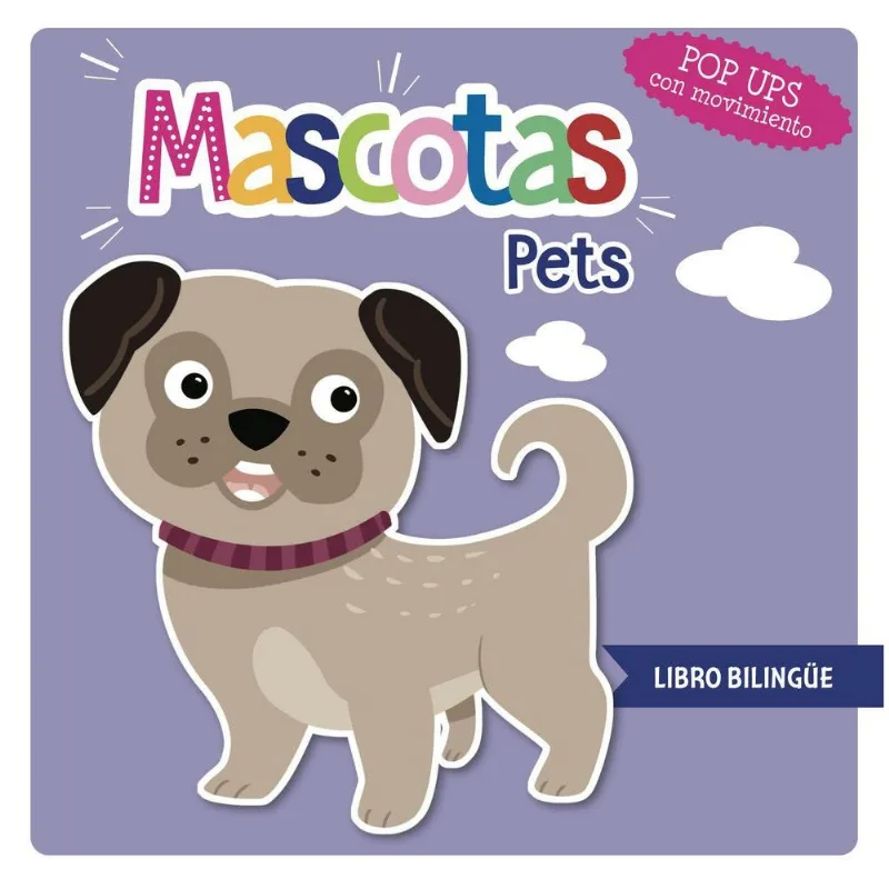 Mascotas Pop Up SIN FRONTERAS GRUPO EDITORIAL sin ref