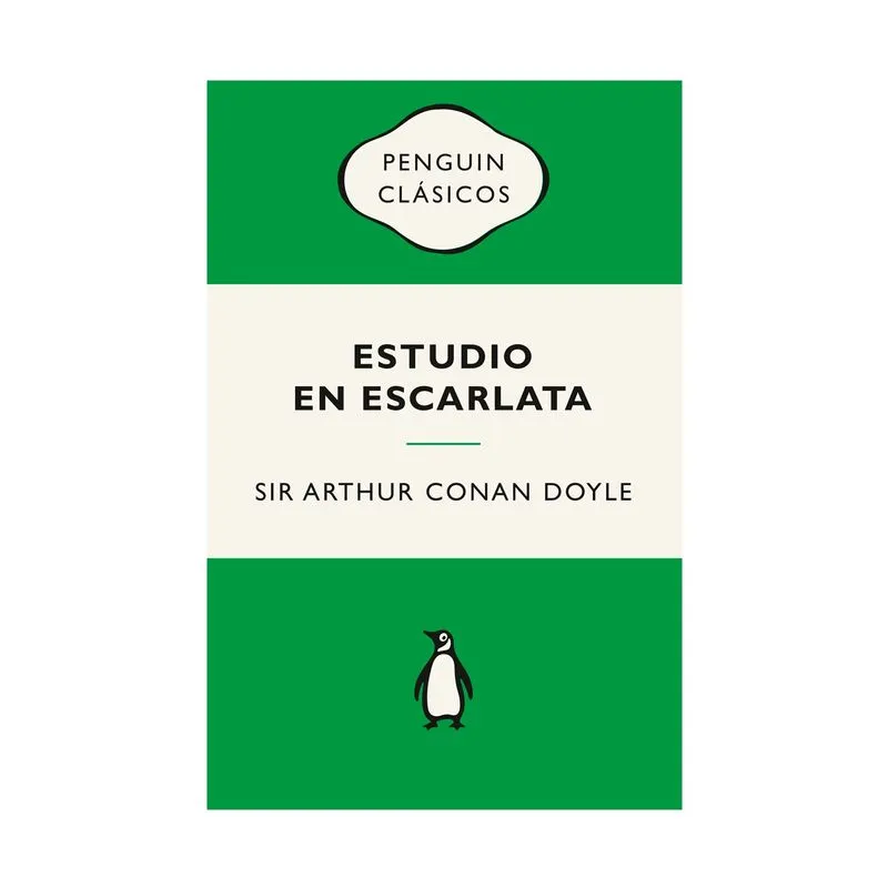 Estudio en escarlata