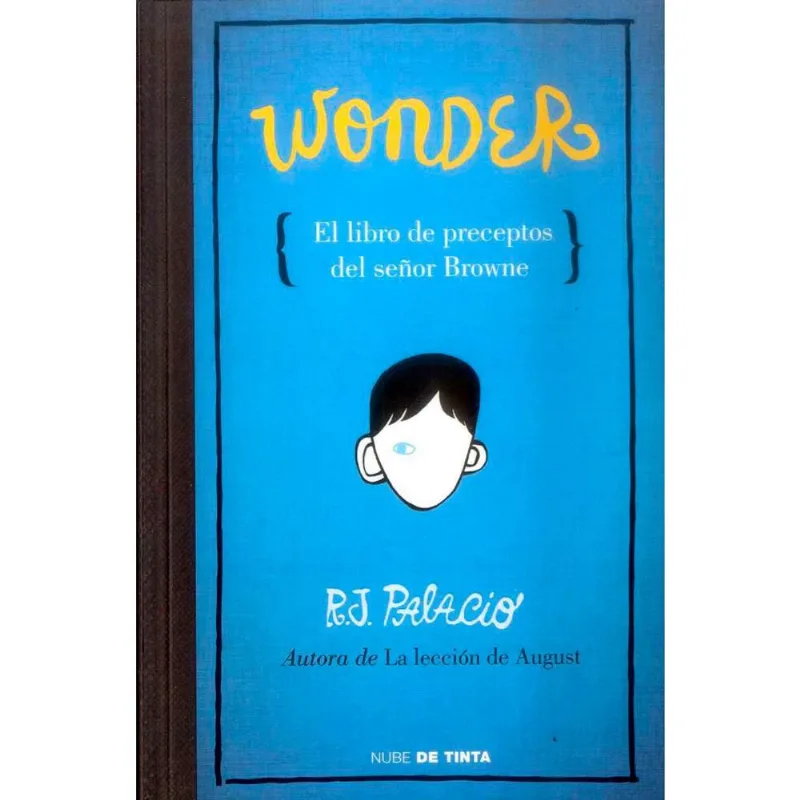 Wonder El Libro De Los Precept NUBE DE TINTA 9789585643