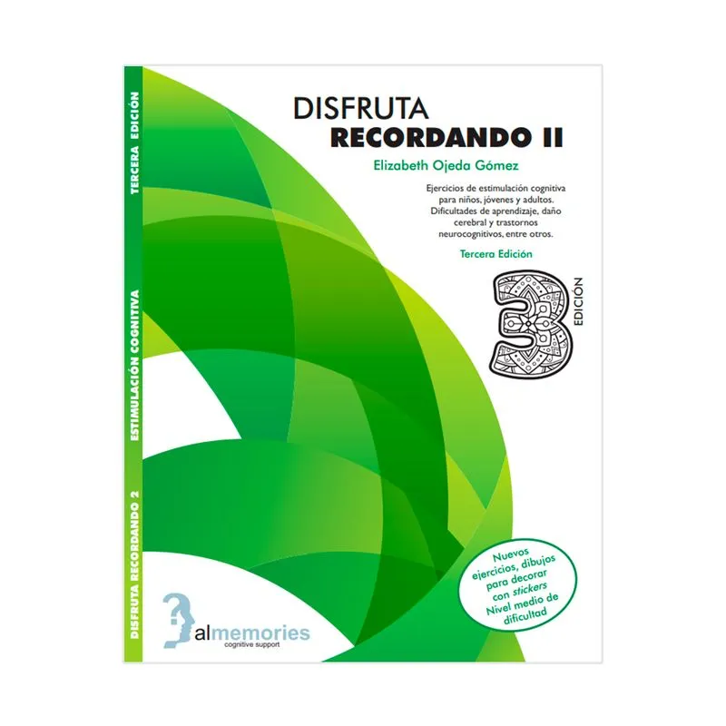 Disfruta recordando II (Tercera edición)