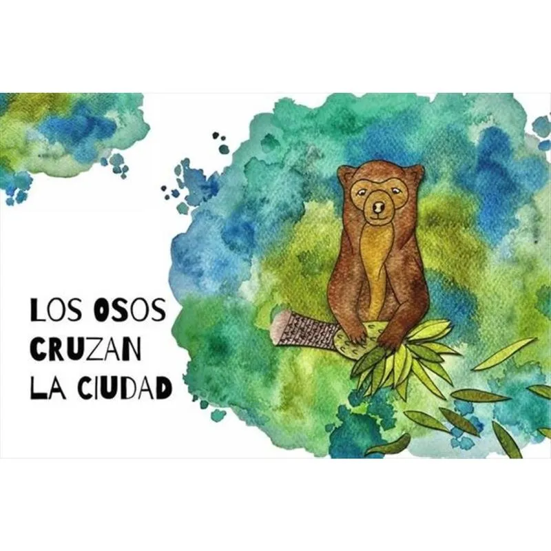 Los osos cruzan la ciudad - Espanhol