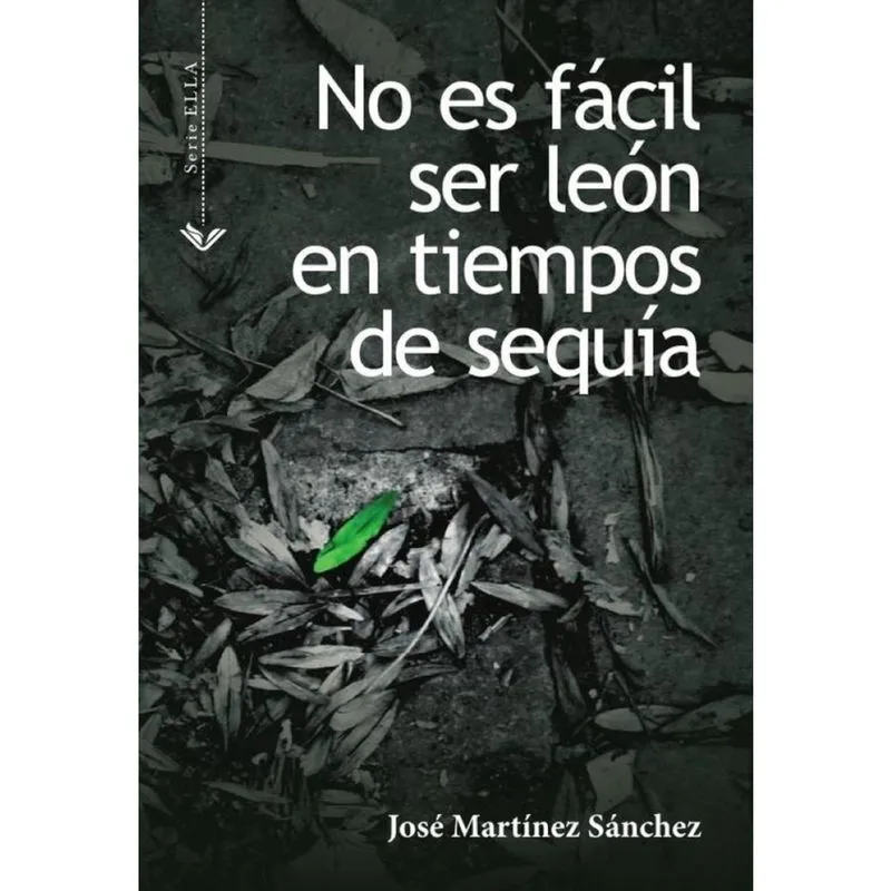 No es fácil ser león en tiempos de sequía - Espanhol