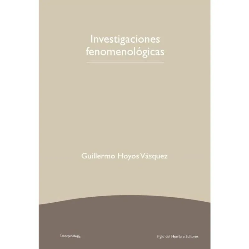 Investigaciones fenomenológicas - Espanhol
