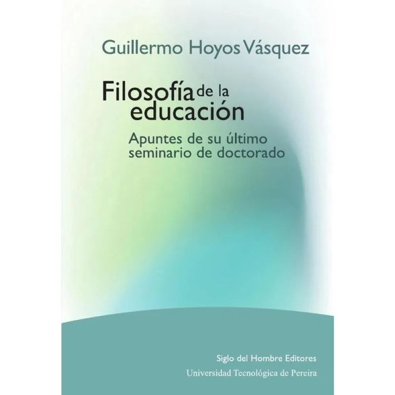 Filosofía de la educación - Espanhol