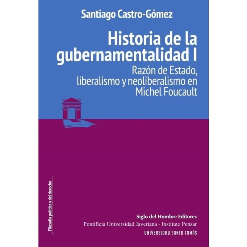 Historia de la gubernamentalidad I - Espanhol