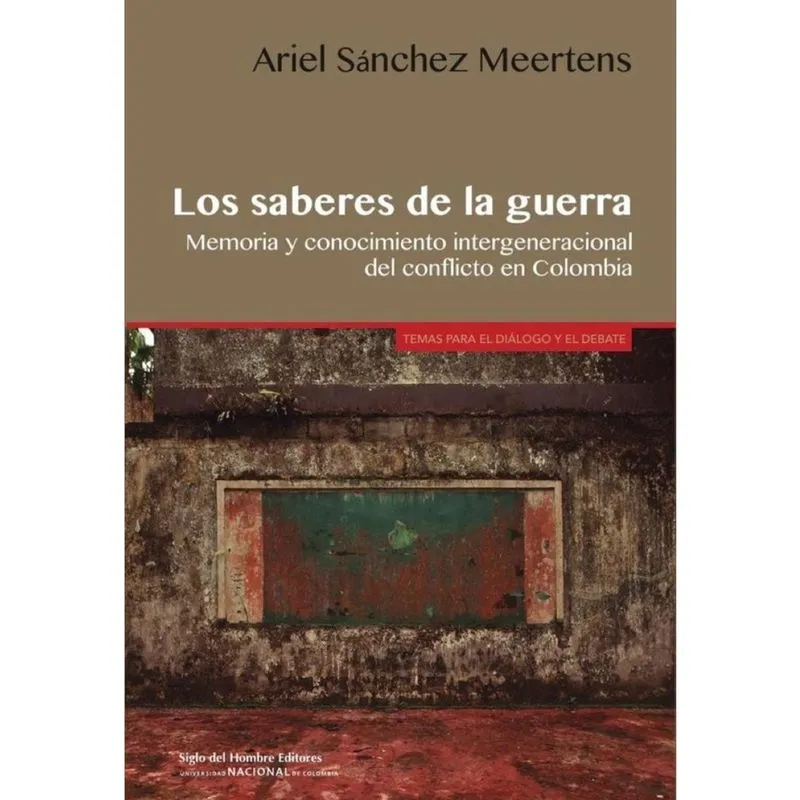 Los saberes de la guerra - Espanhol