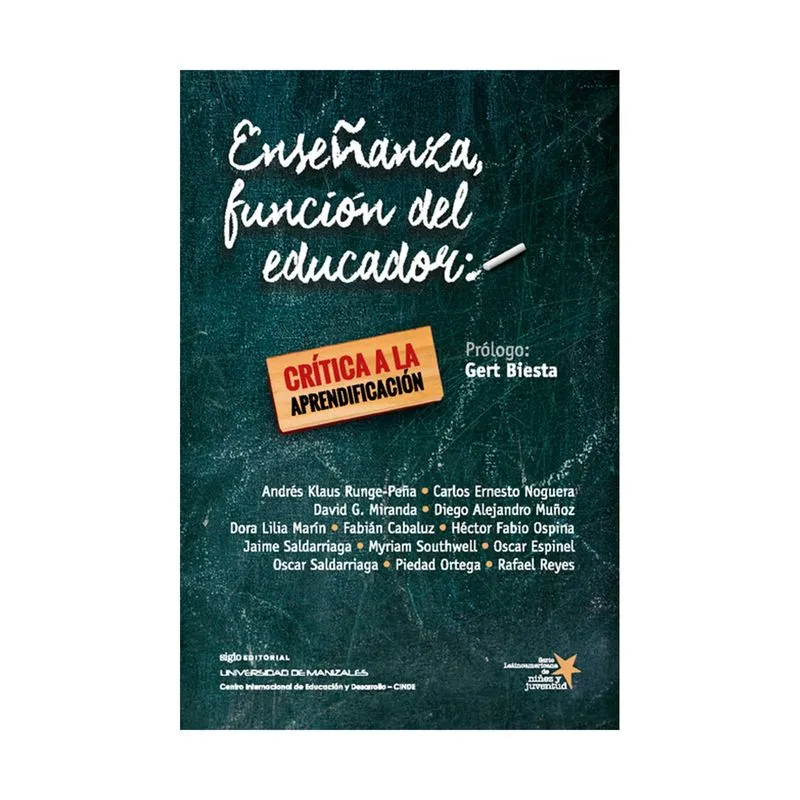 Enseñanza función del educador: crítica a la aprendificación