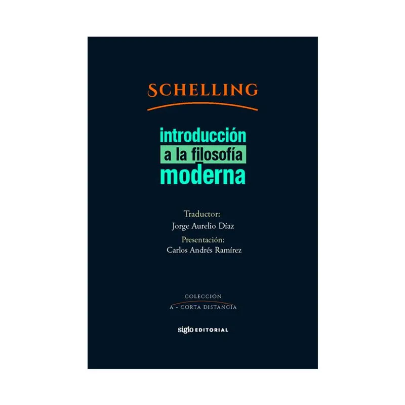Introducción a la filosofía moderna
