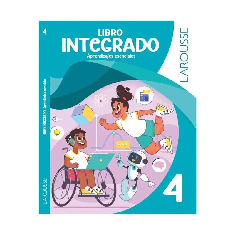 Libro integrado 4: aprendizajes esenciales