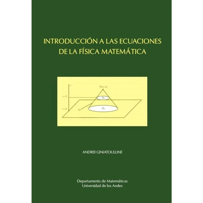 Introducción a las ecuaciones de la física matemática - Espanhol