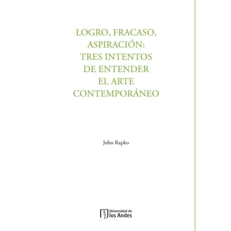 Logro, fracaso, aspiración - Espanhol