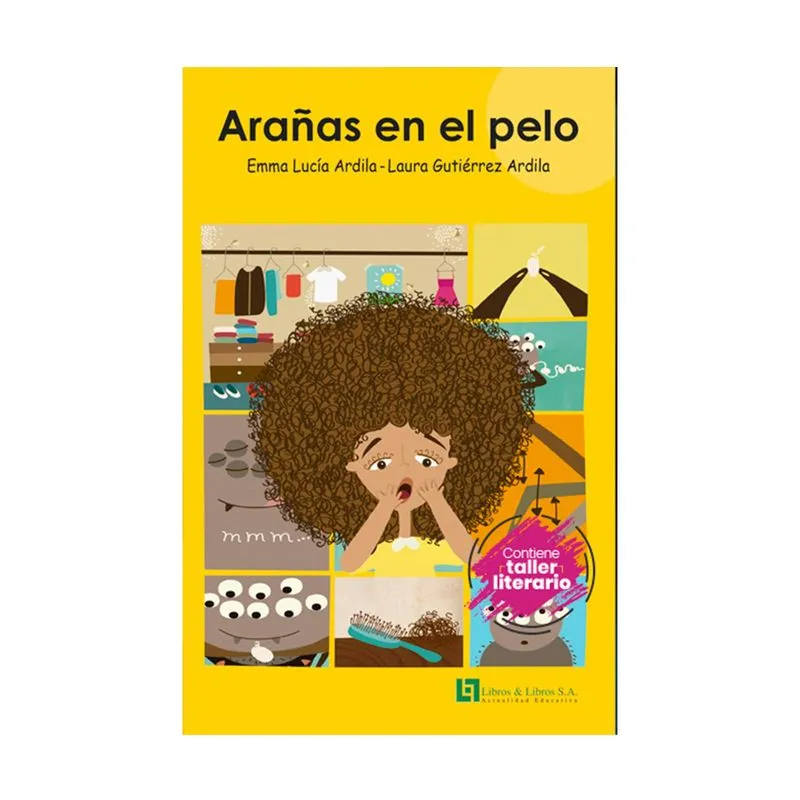 Arañas en el pelo
