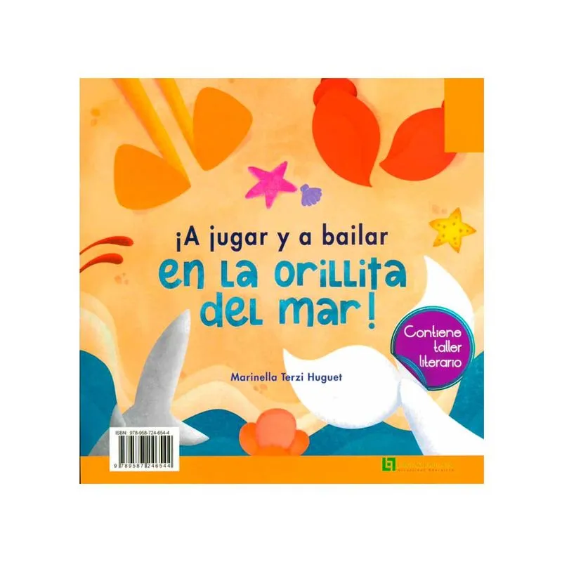 ¡A jugar y a bailar en la orillita del mar!