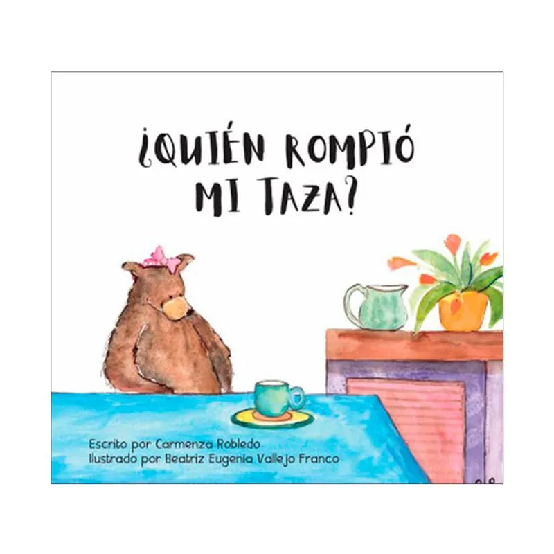 ¿Quién rompió mi taza?
