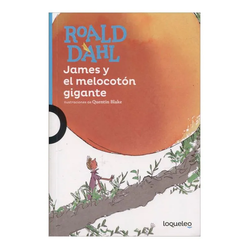 James y el melocotón gigante