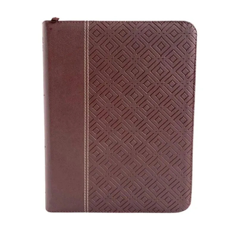 Biblia Reina Valera vinotinto - Letra gigante