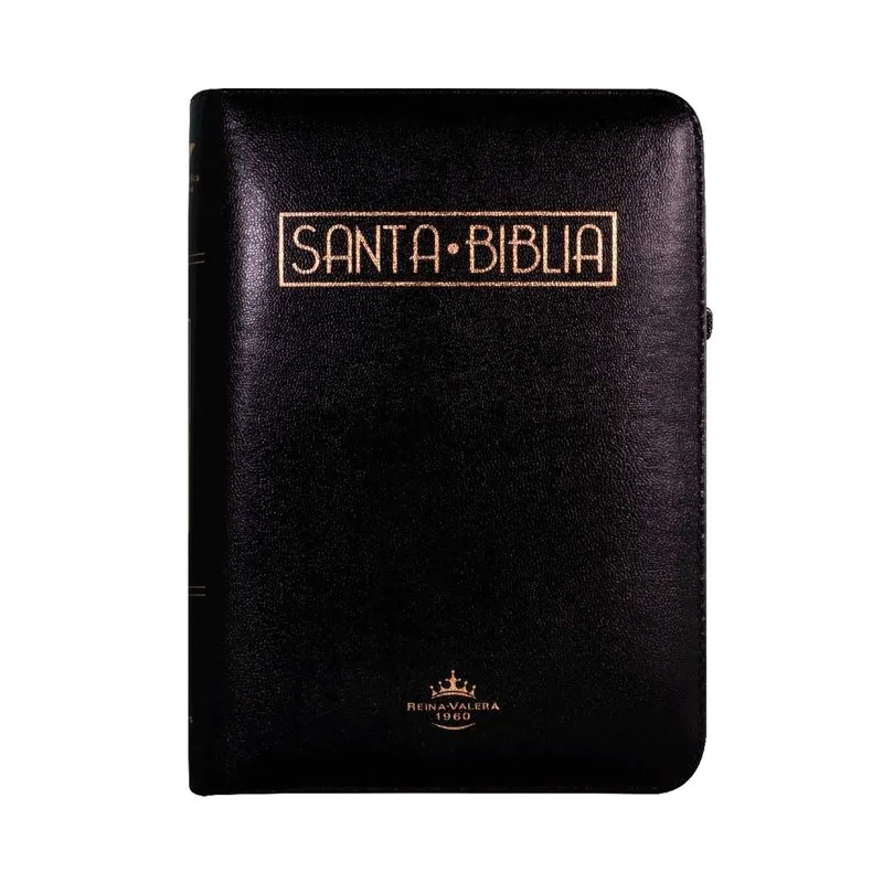 Santa Biblia Reina Valera negra