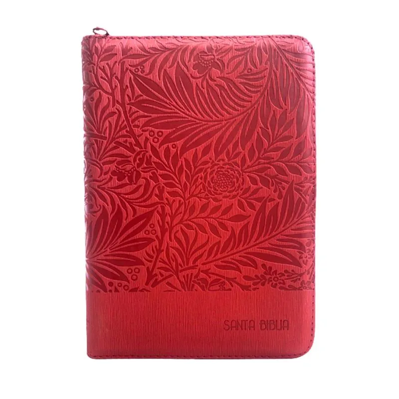 Biblia Reina Valera 1960, roja