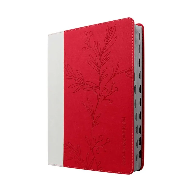 Biblia Reina Valera fucsia - Letra supergigante