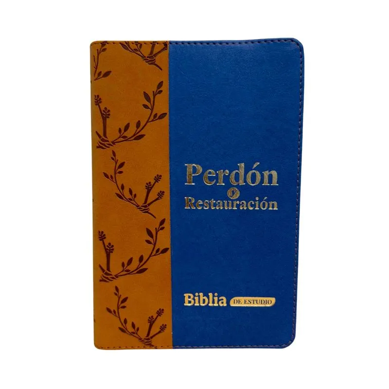 Biblia de estudio perdón y restauración