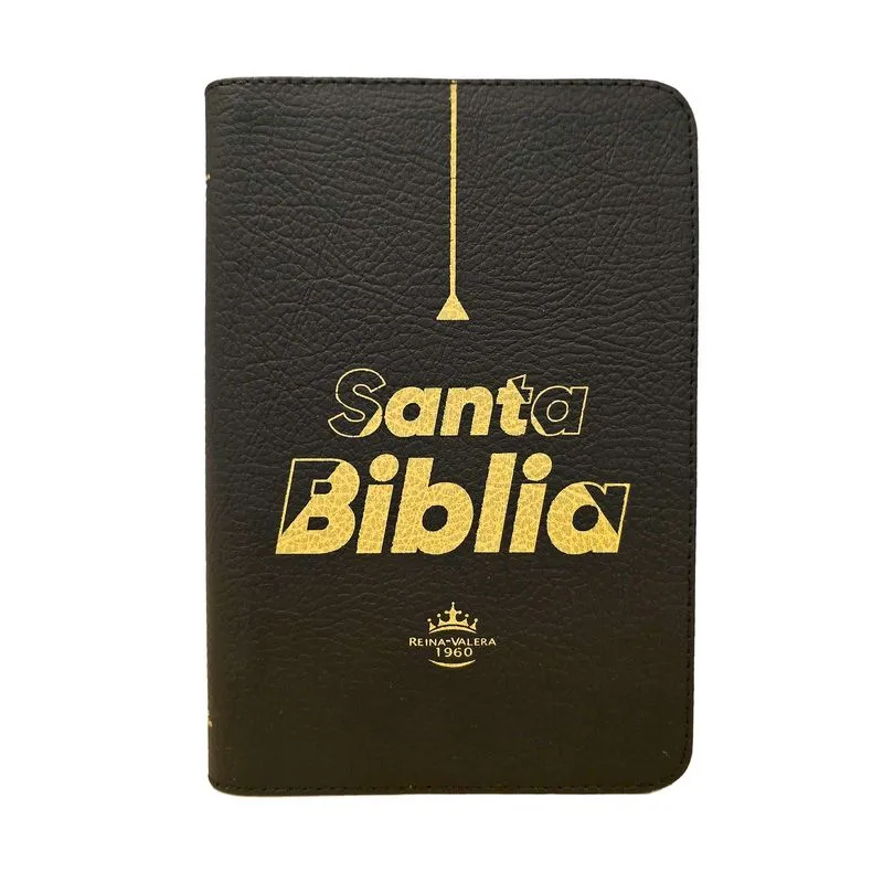 Santa Biblia Reina Valera negro