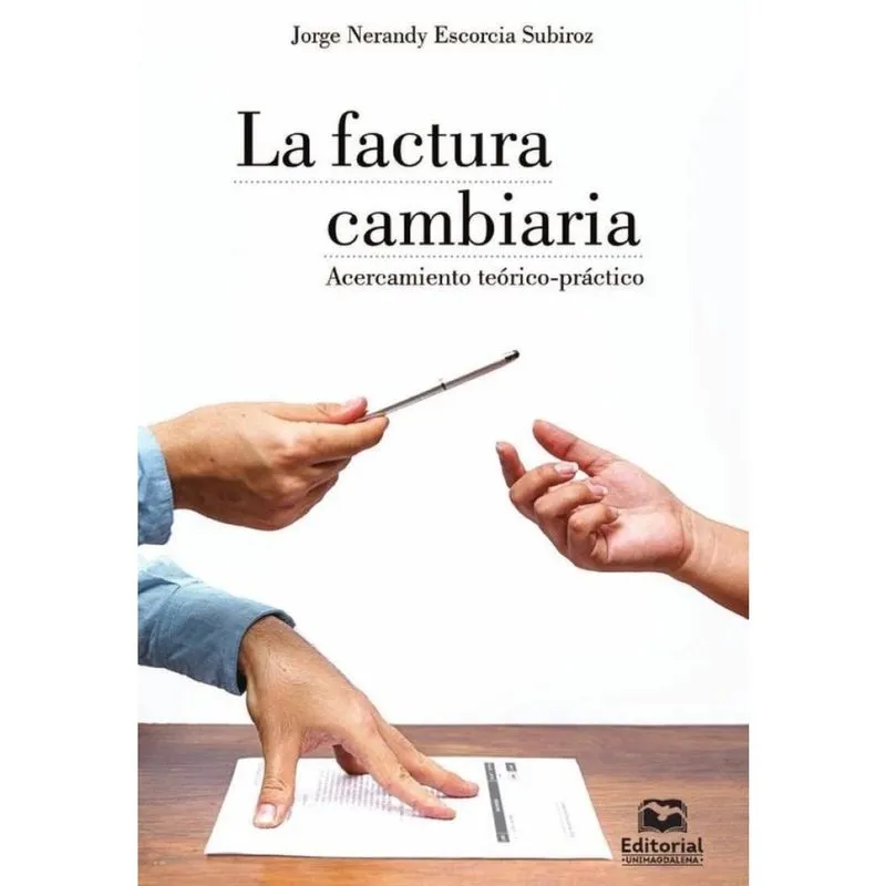 La factura cambiaria - Espanhol