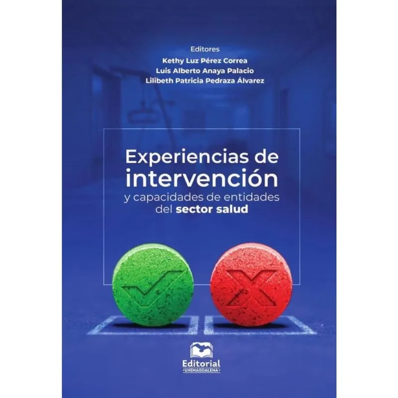 Experiencias de intervención y capacidades de entidades del sector salud - Espanhol