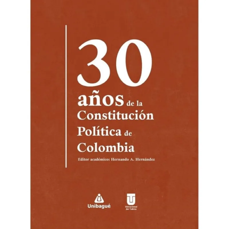 30 años de la Constitución Política de Colombia - Espanhol