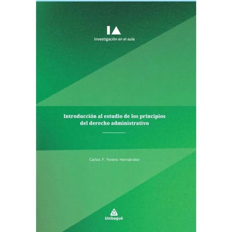 Introducción al estudio de los principios del derecho administrativo - Espanhol
