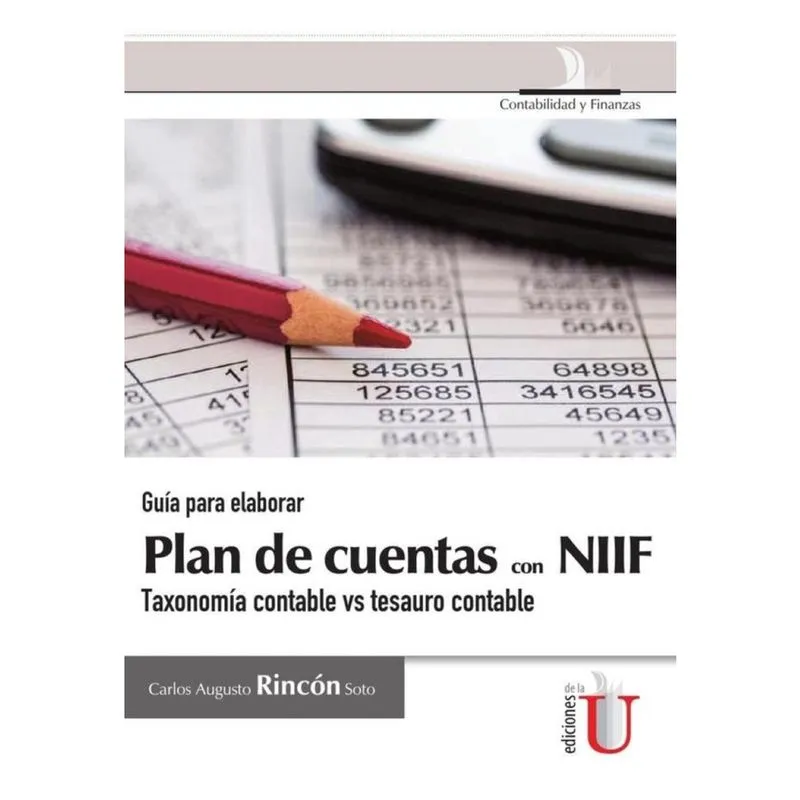 Guía para elaborar Plan de cuentas con niif, taxonomía contable vs tesauro contable - Espanhol