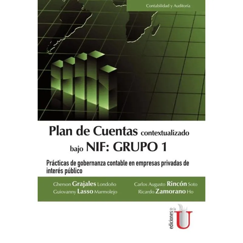 Plan De Cuentas Contextualizado Bajo Nif: Grupo 1 Prácticas De Gobernanza Contable En Empresas Pr