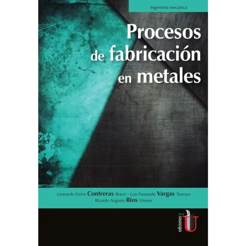 Procesos de Fabricación de metales - Espanhol