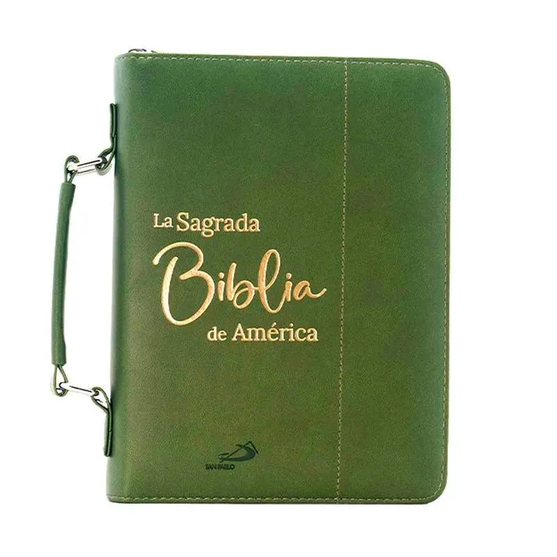 La Sagrada Biblia de América, verde