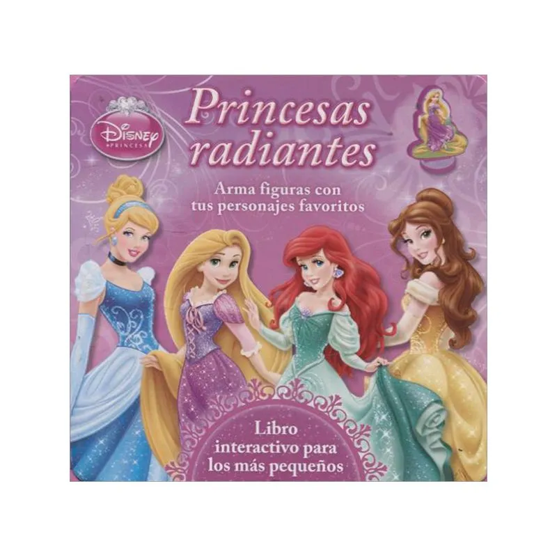 Disney princesas: princesas radiantes