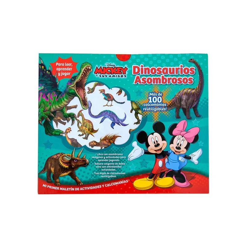 Dinosaurios asombrosos
