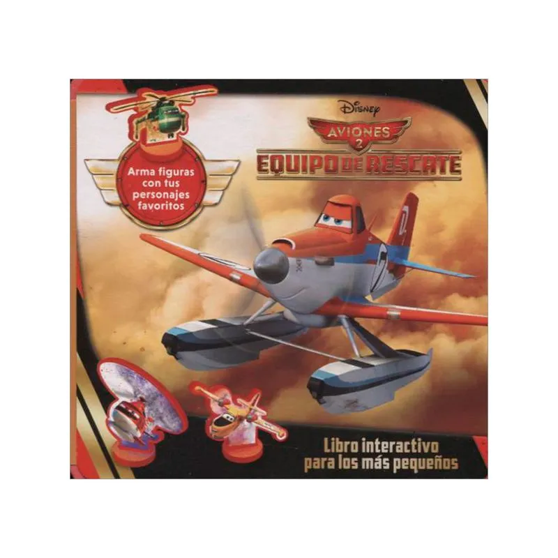 Aviones 2. Equipo de rescate