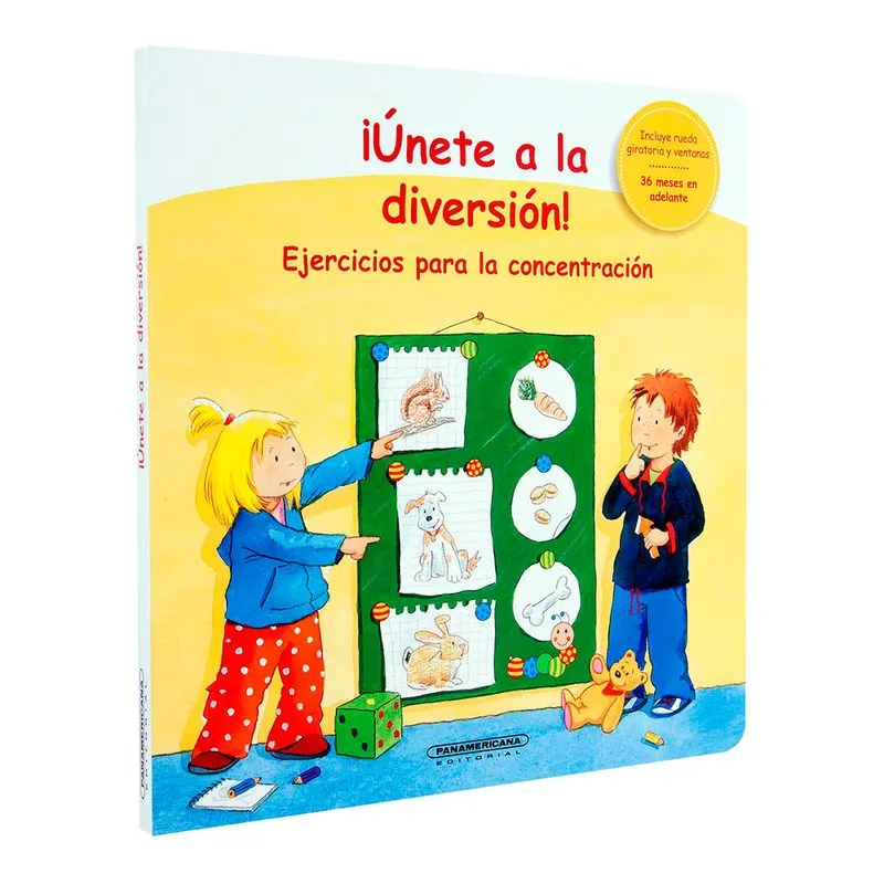 ¡Únete a la diversión! Ejercicios para la concentración