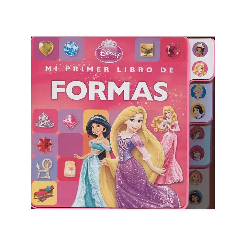 Mi primer libro de formas
