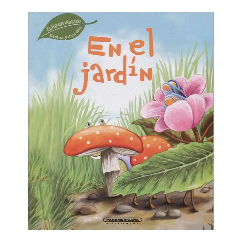 En el jardín
