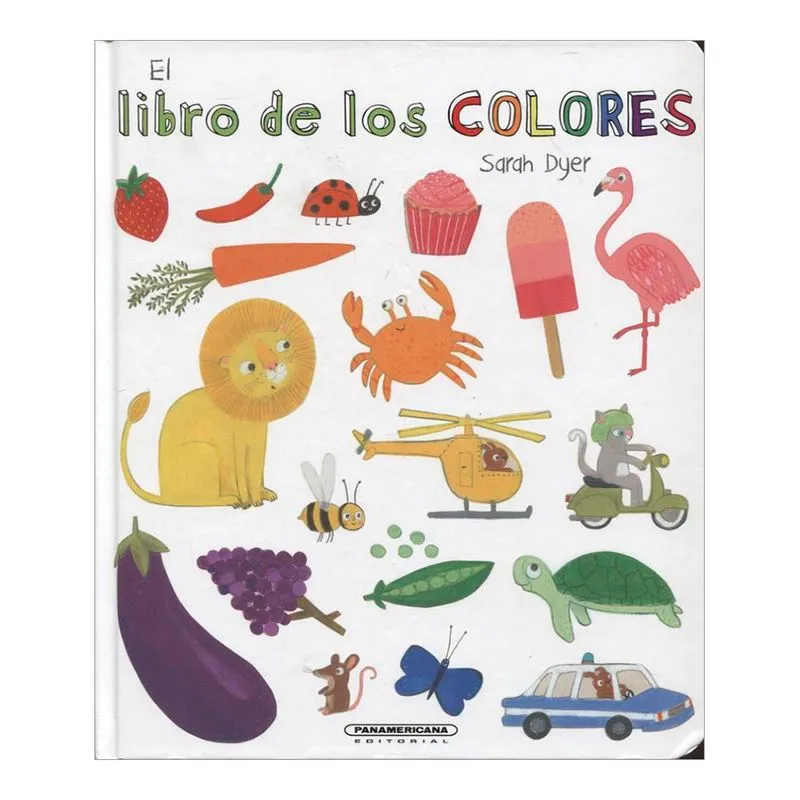 El libro de los colores