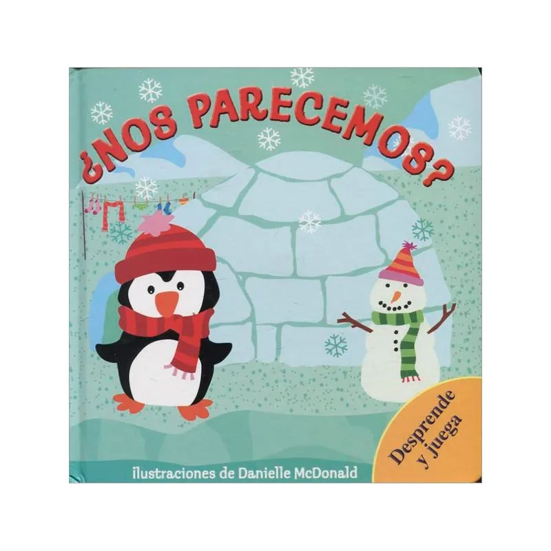 ¿Nos parecemos? Desprende y juega