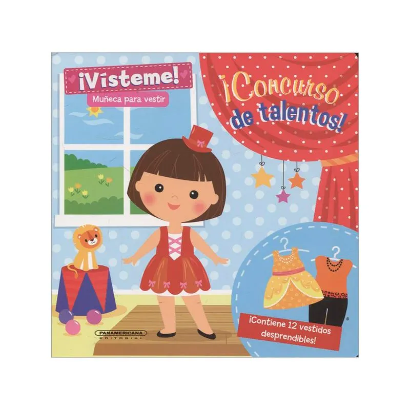 ¡Concurso de talentos! ¡Vísteme! Muñeca para vestir
