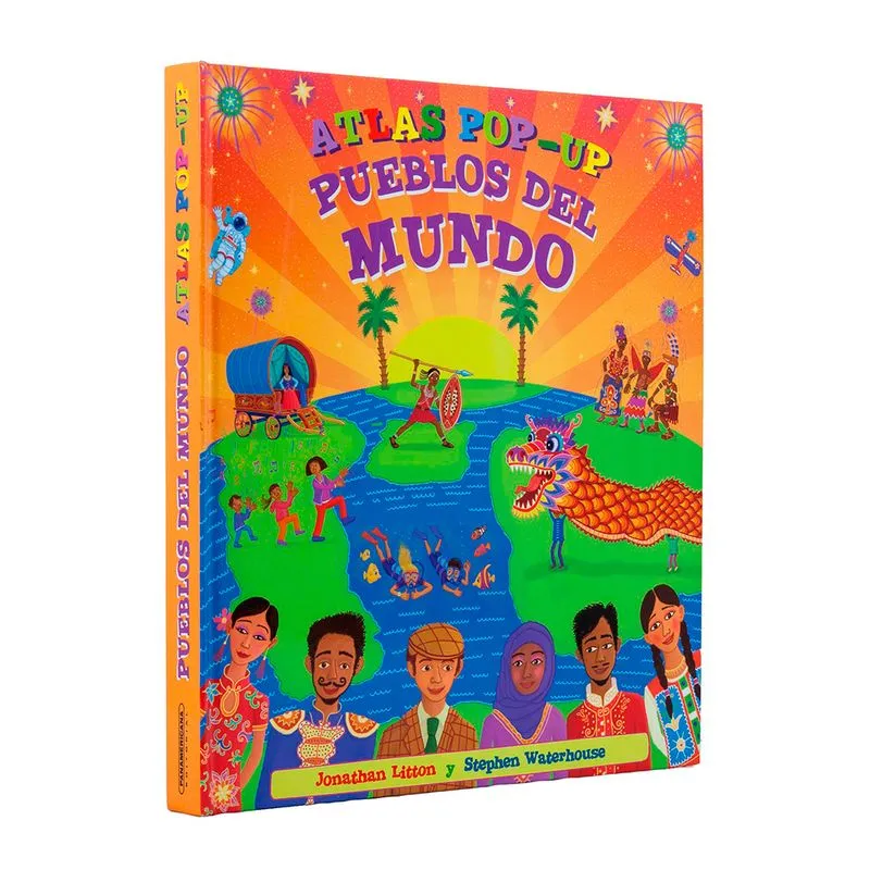 Atlas Pop-up. Pueblos del mundo