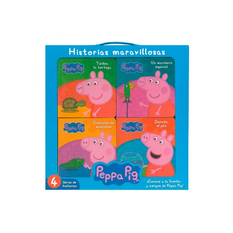 Peppa Pig: historias maravillosas