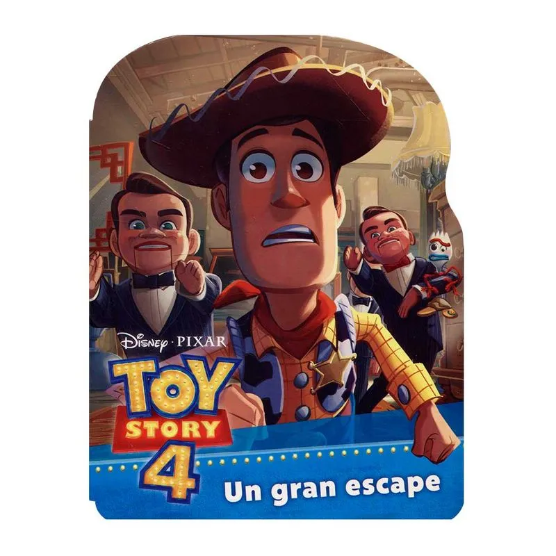 Toy Story 4 - Un gran escape