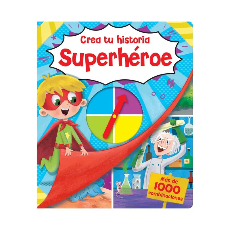 Crea tu historia: Superhéroe